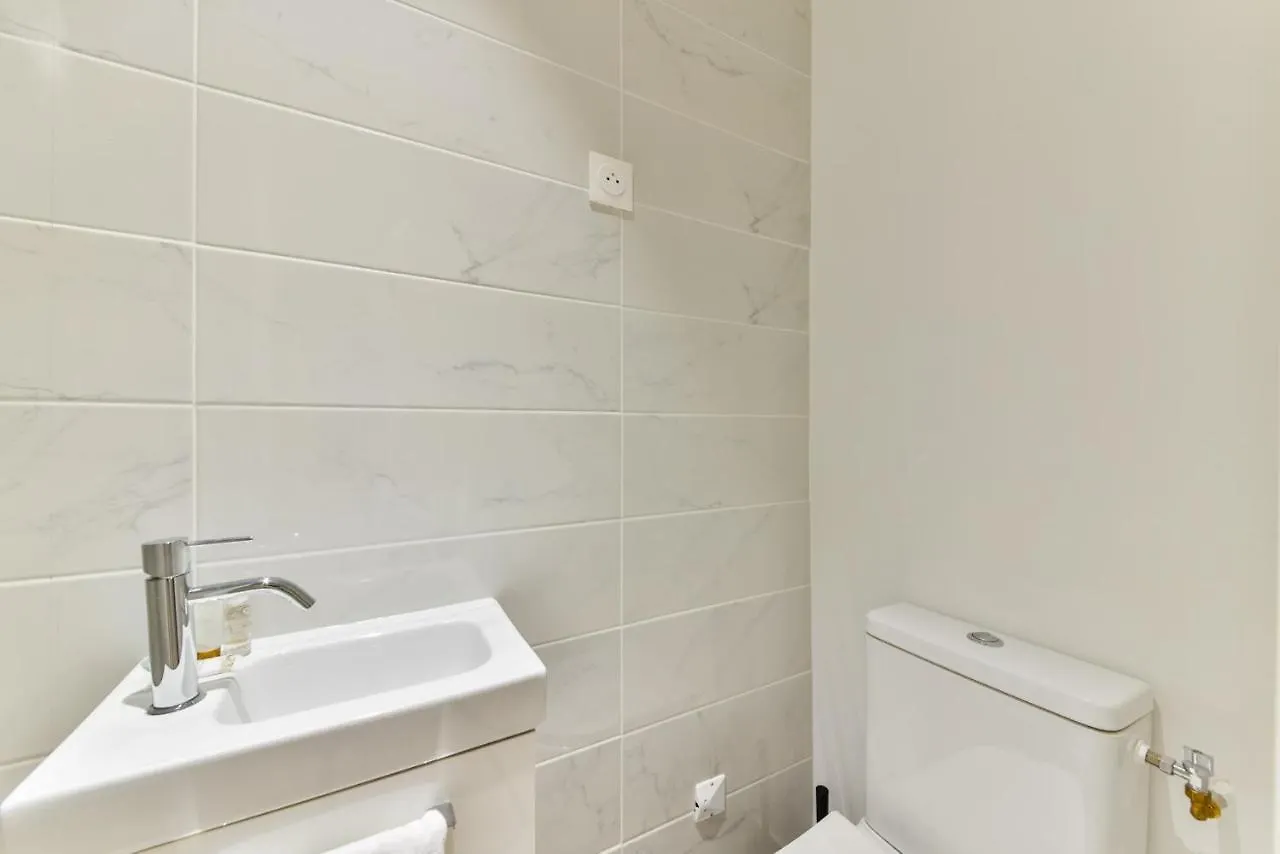 Luxury New Studio 2Pers/Champs Elysees/Ar Apartment Paris 0*,